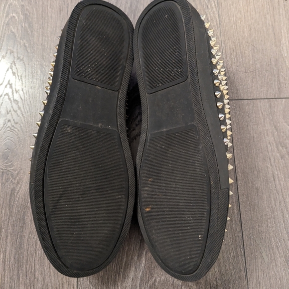 Aldo Studded Slip-On Shoes - Picture 2 of 3